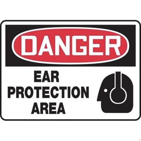 Accuform OSHA DANGER Safety Sign SAFETY MPPE124VS MPPE124VS